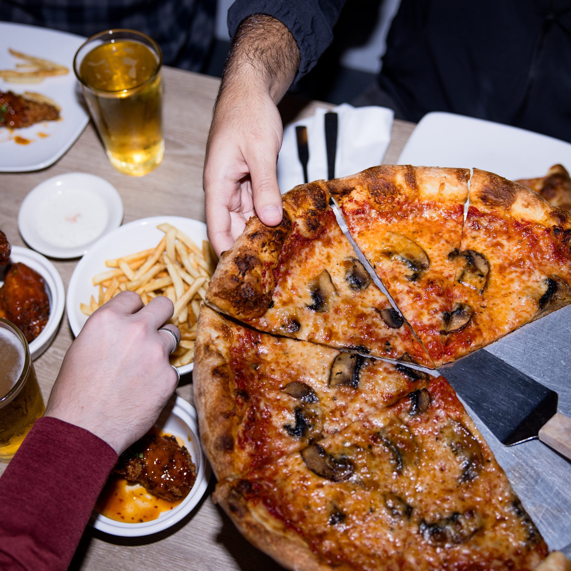 A Full Dining Experience in Torrey Hills