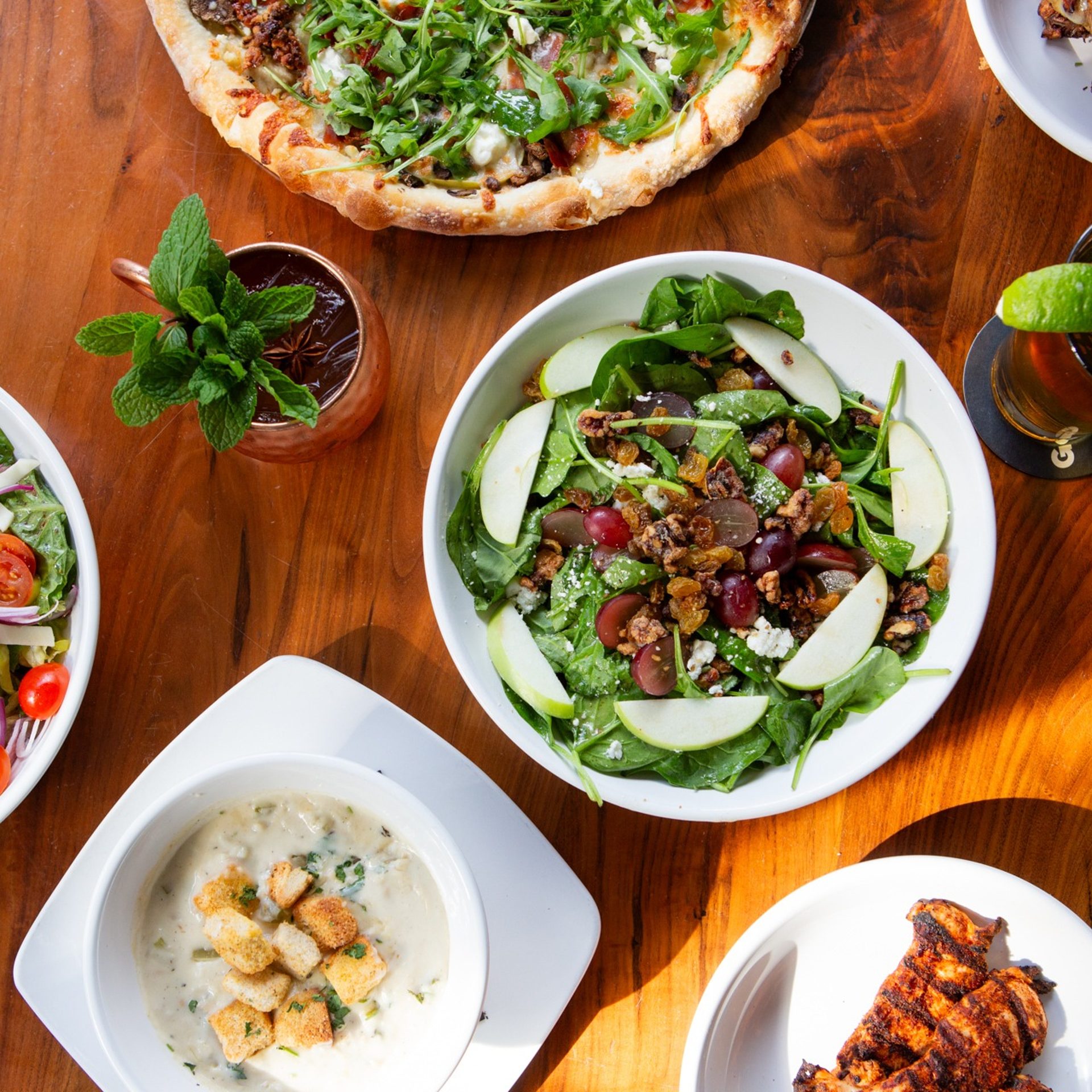 Fresh Ingredients, Bold Flavors