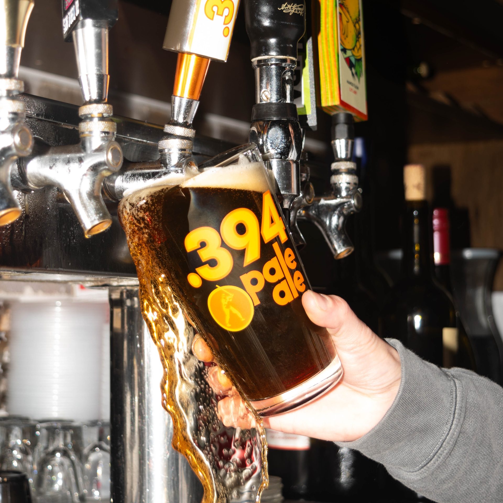 The Brew in Crust & Brew
