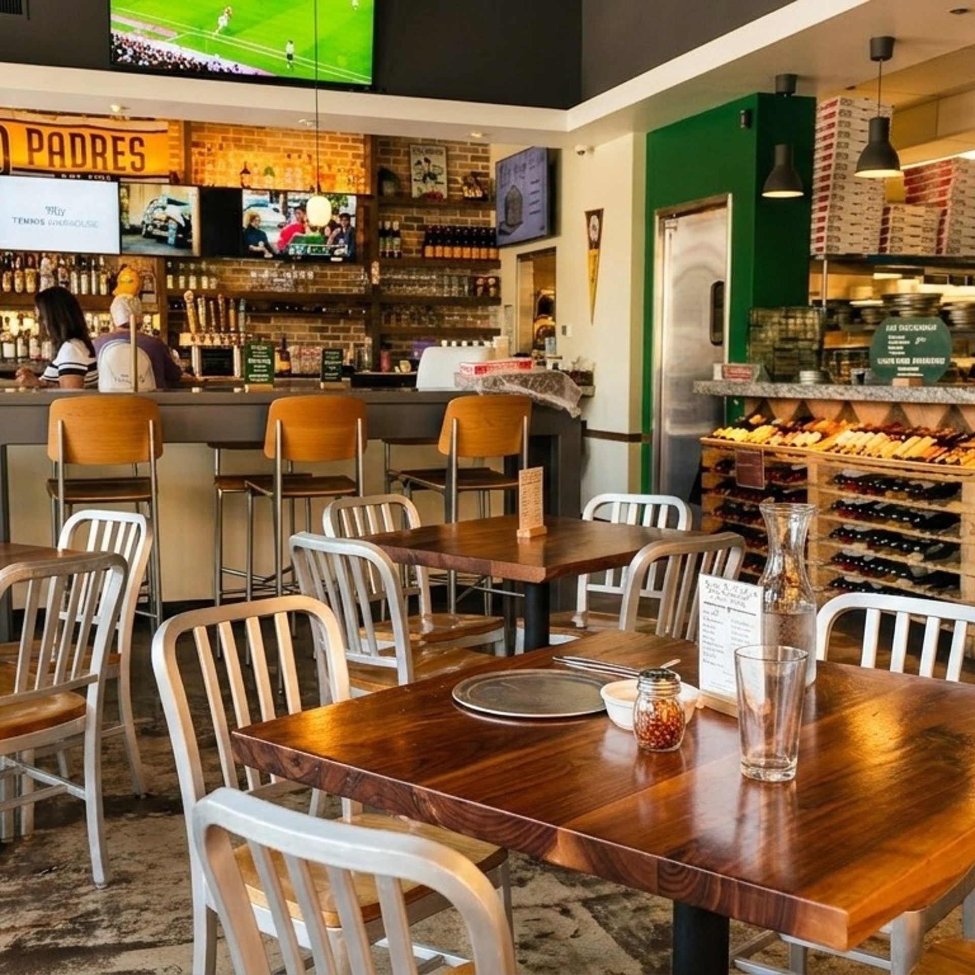 Reserve Your Table at Crust & Brew