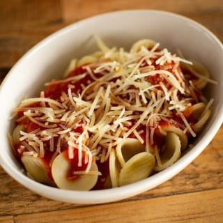 Kids Marinara Pasta
