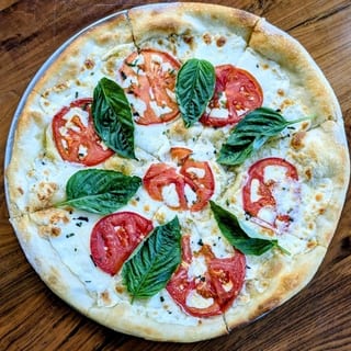 Fresh Pesto Pizza