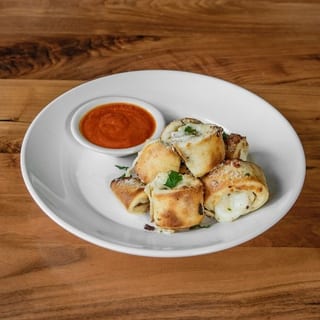 Stuffed Garlic Knots