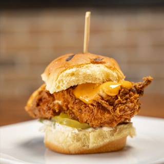 Chicken Sliders