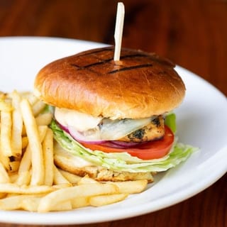Grilled Chicken Sando