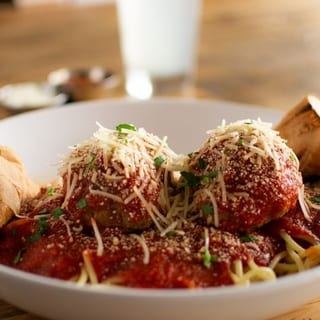 Spaghetti & Meatballs