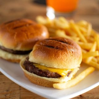 Kids Burger Sliders