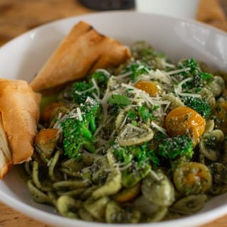 Orecchiette Al Pesto