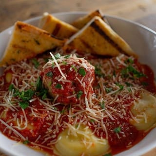 Four Cheese Ravioli