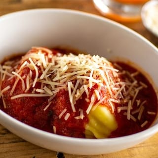 Kids Cheese Ravioli