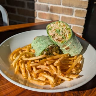 Chopped Chicken Caesar Wrap