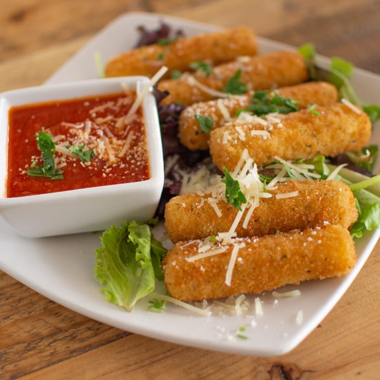 Mozzarella Sticks at Our Restaurant