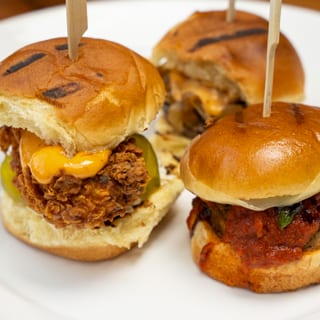 4 Sliders Combo