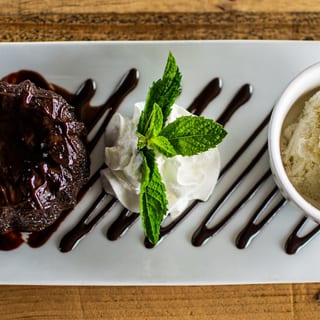 Warm Chocolate Lava Cake