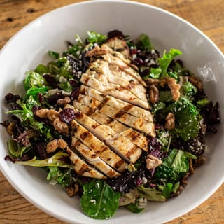 Cranberry Chicken Salad