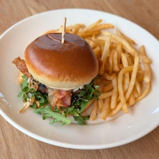 Blue Cheese Burger