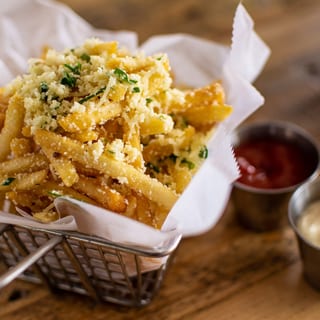 Parmesan Truffle Fries